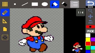 Game Creator Android - Making Super Mario Game part #1