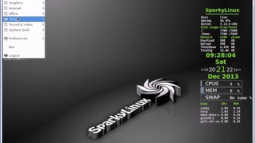 SparkyLinux LXDE 3.2 Presentation