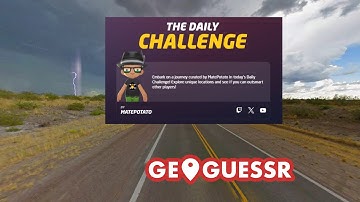 How I Made The GeoGuessr Daily Challenge