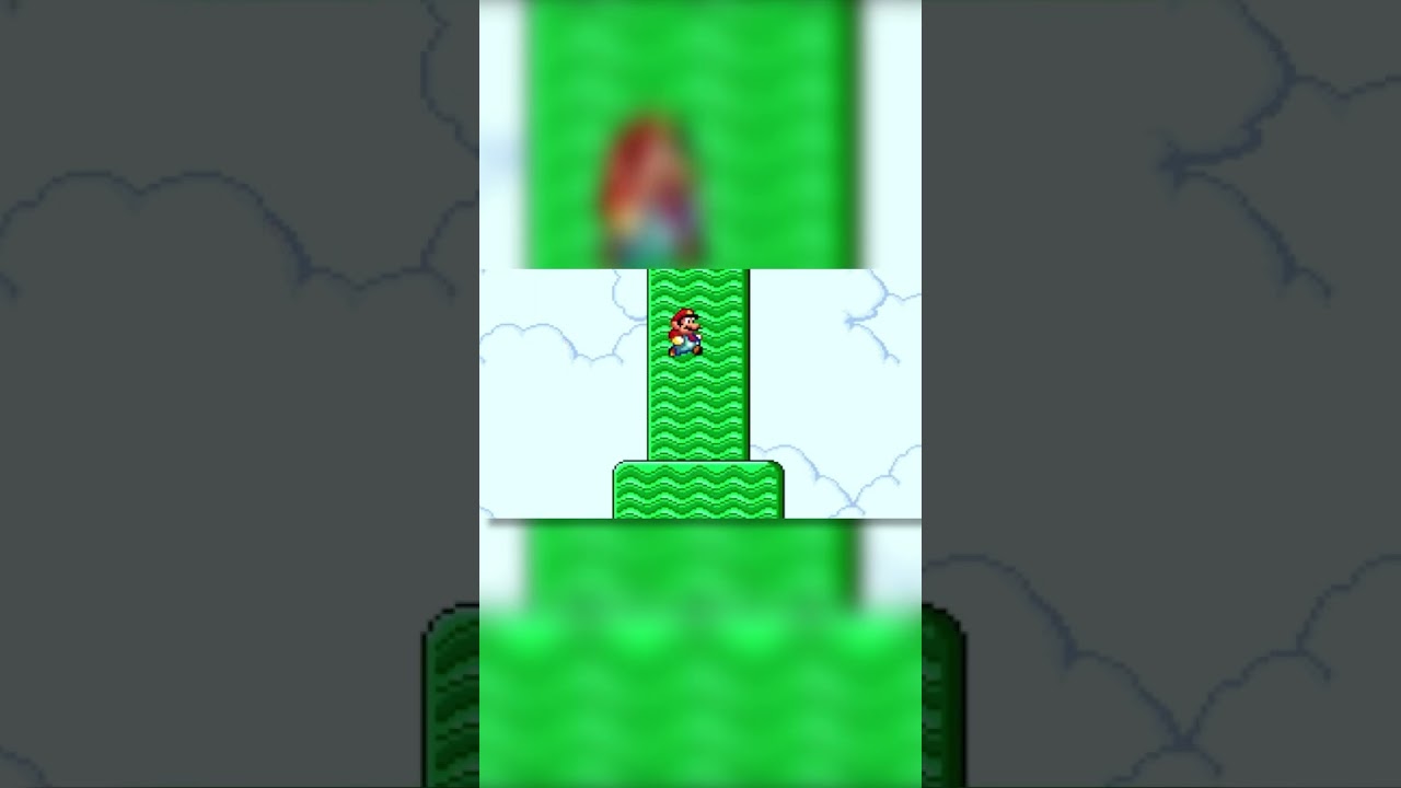 The First Mario Game with Playable Characters
