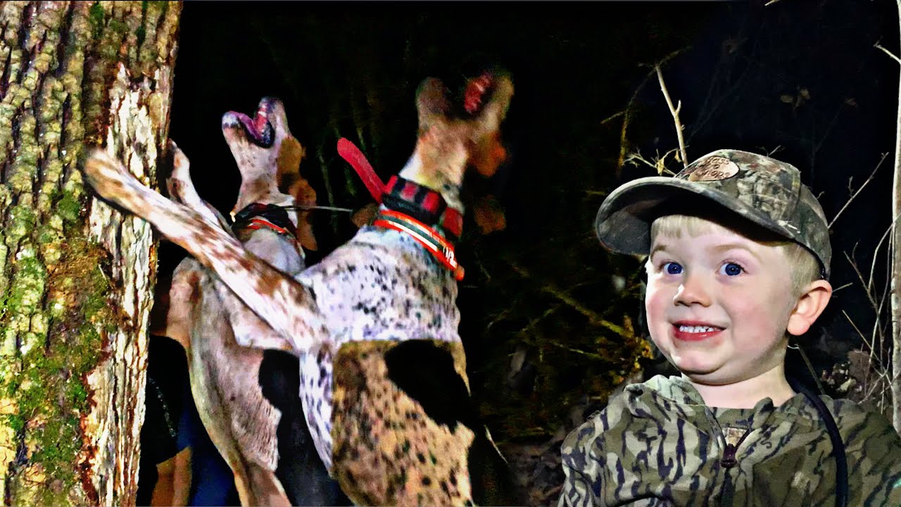 You'll Have That Every Now And DEN! West Virginia Coon Hunting With