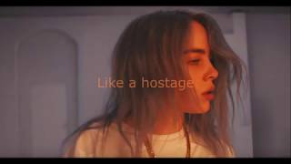 Billie Eilish - hostage (lyrics)