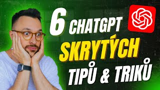 6 skrytých FUNKCÍ v ChatGPT, které 99 % lidí NEZNÁ | Tomáš AI