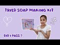Trying a Soap Making Kit for the First Time! 🧼✨ | DIY Soap Making at Home