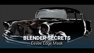 Blender Secrets - Eevee Edge Wear