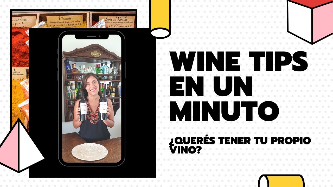 ¿Quéres tener tus propios vinos?