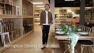 Hampton Dining Collection