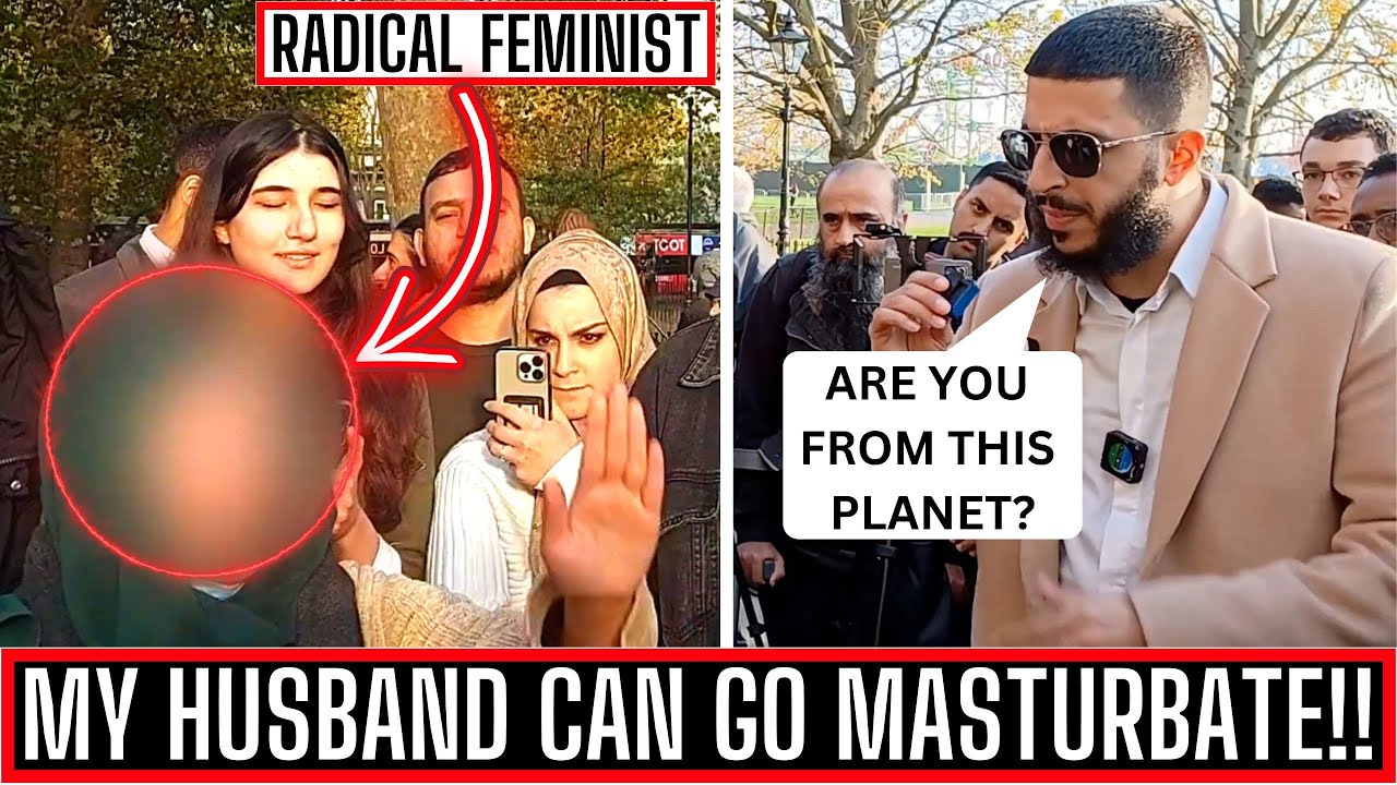 HIJABI FEMINIST VS ALI DAWAH - GETS HEATED || PART 1