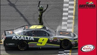 Byron goes back-to-back with win at Daytona