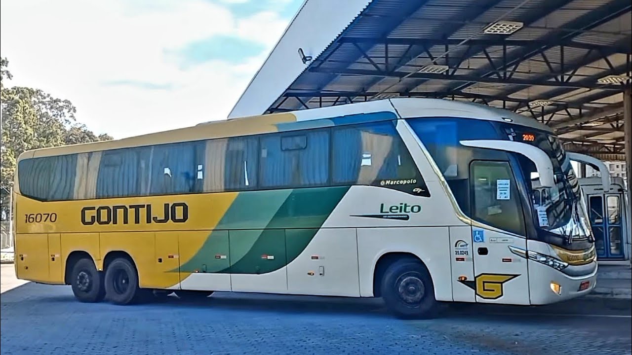 G7 LEITO DA GONTIJO - MOVIMENTAÇÃO DE ÔNIBUS CARNAVAL 2026 | RODOVIÁRIA DE VILA VELHA | PARTE 3