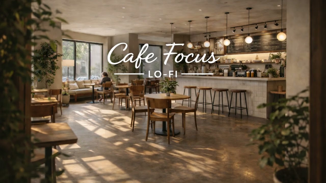 𝑷𝒍𝒂𝒚𝒍𝒊𝒔𝒕 | Cafe Focus Lo-Fi Vol. 4