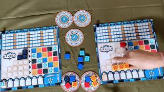 Azul : How to play in Hindi