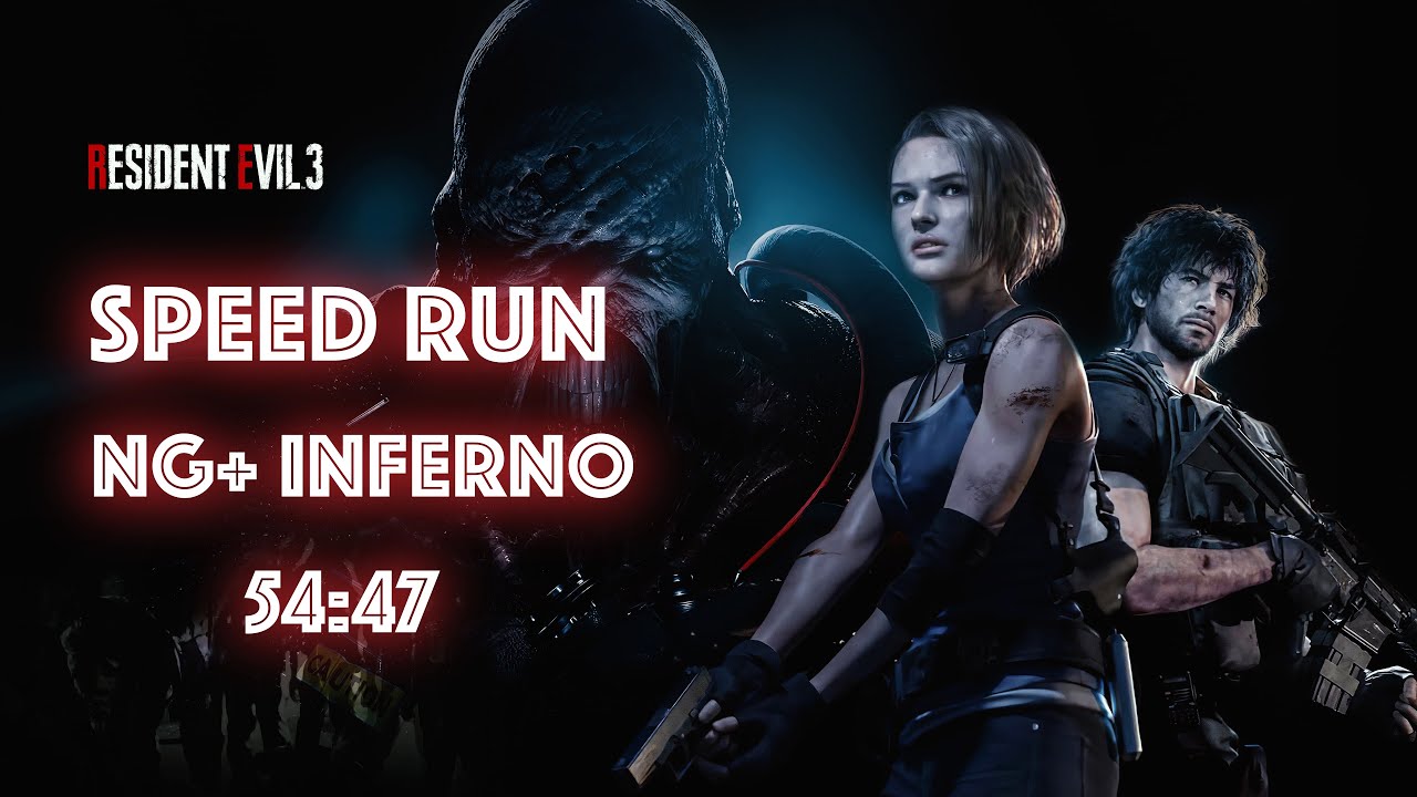 RE3 NG+ Inferno Speedrun 