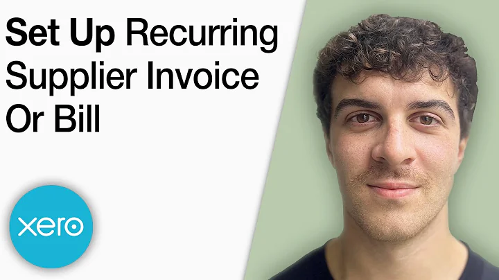 How to Set Up a Recurring Supplier Invoice or Bill on Xero [2025 Full Guide]