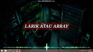 Larik atau Array dalam bahasa C++