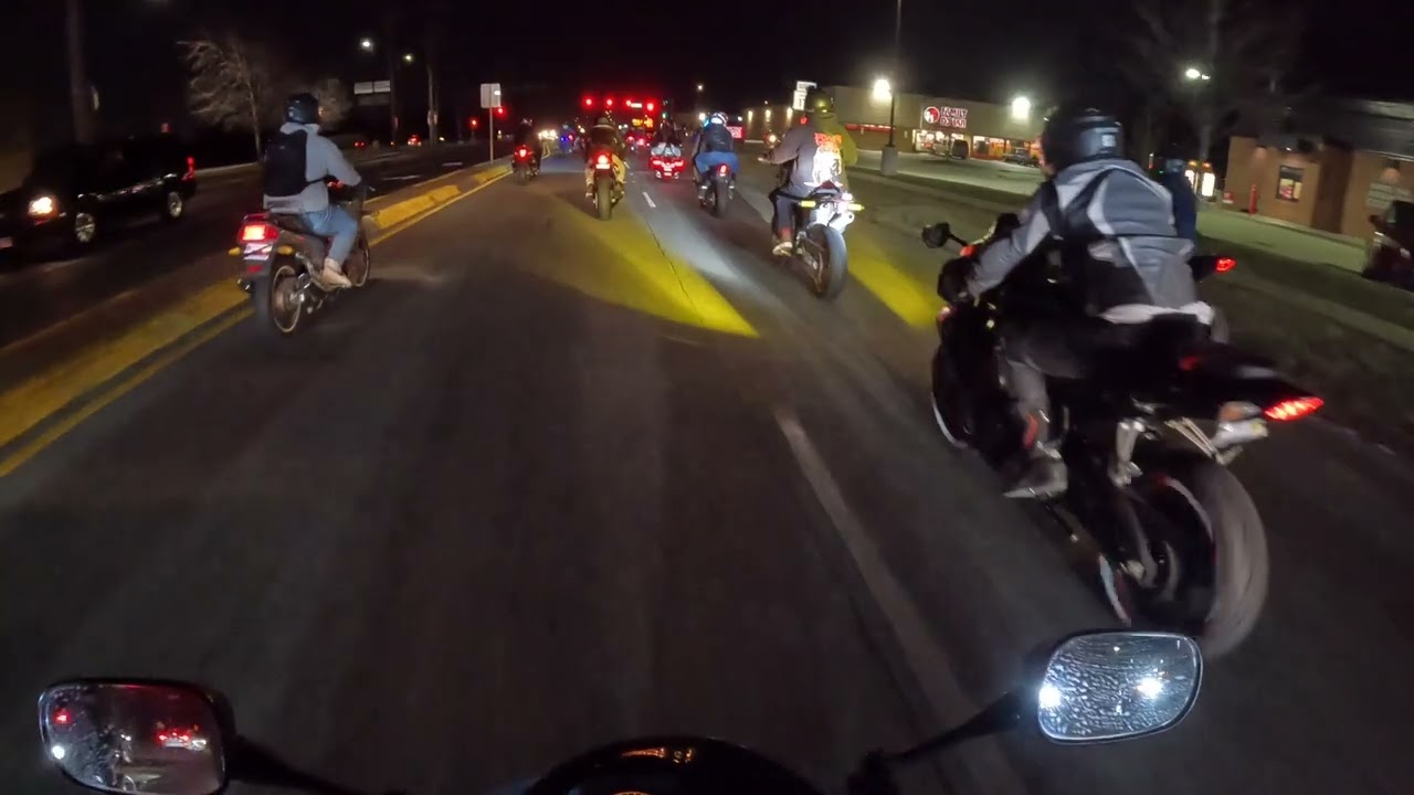 Group Ride Gone Wrong