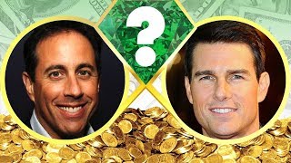 WHO’S RICHER? - Jerry Seinfeld or Tom Cruise? - Net Worth Revealed! (2017) Wealth