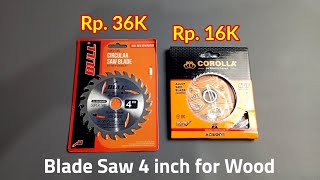 Mata Circular Saw gergaji potong kayu untuk mesin Gerinda tangan