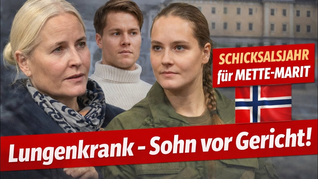 Schicksalsjahr 2026: Mette-Marit schwer krank – Prozess gegen Sohn Marius belastet Familie