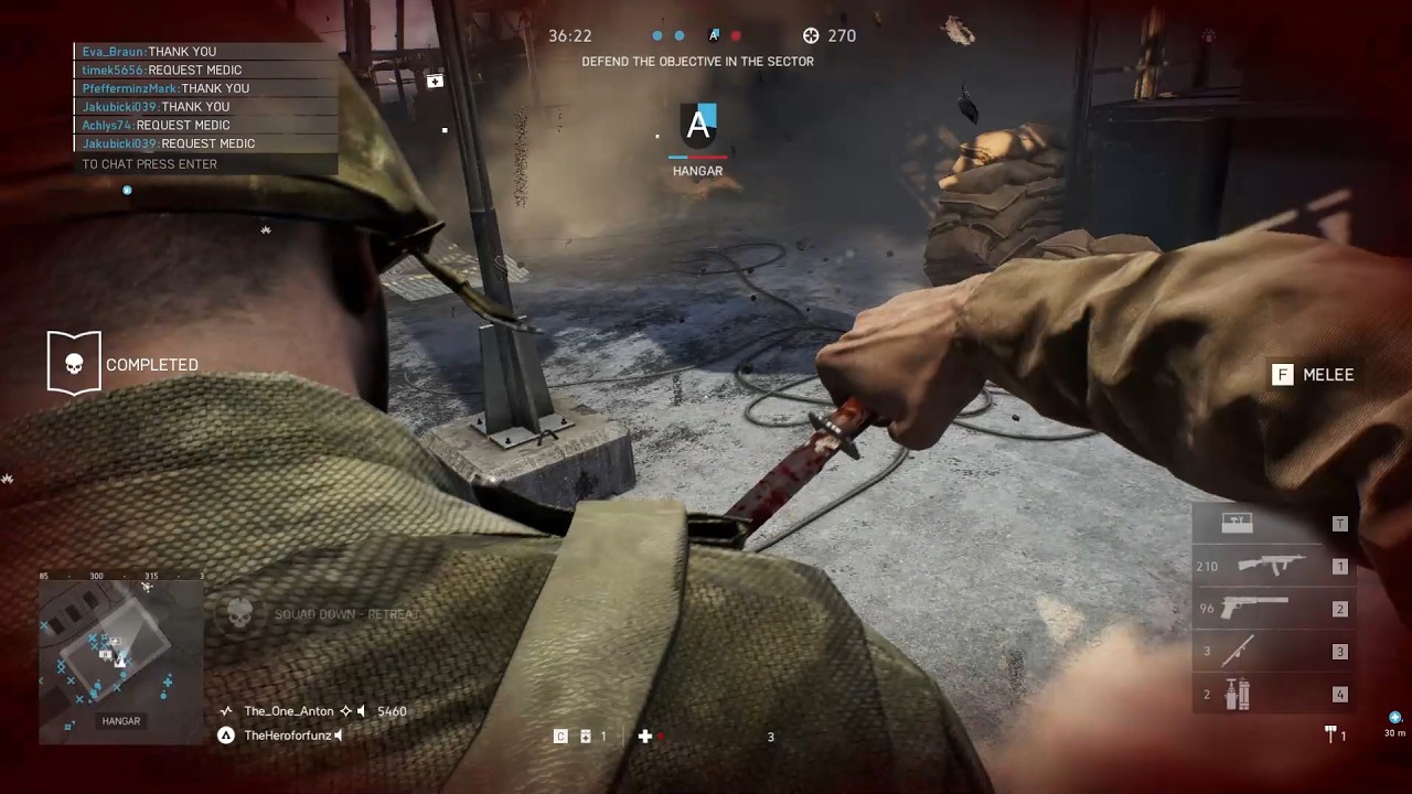 Half baked Battlefield V moments