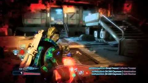 Mass Effect 3[Multiplayer] Unknown(FB Ghost)/Unknown(Collector)/Platinum/Drell Assassin