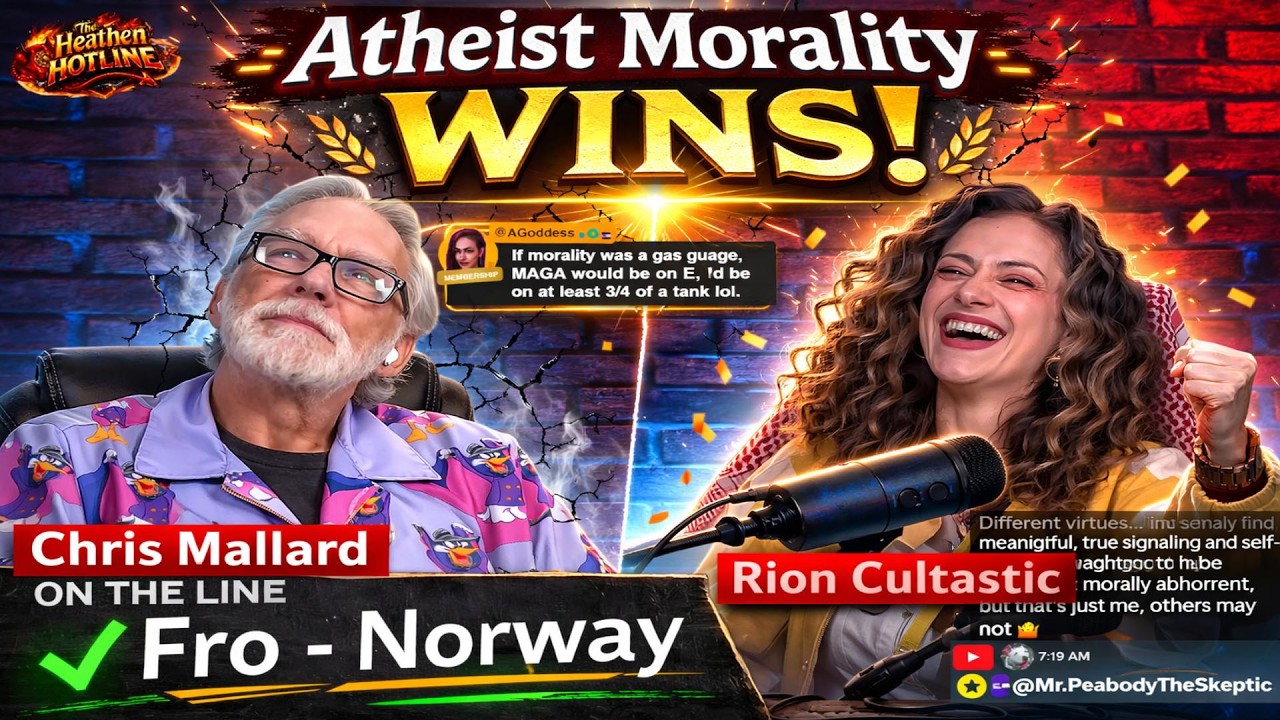 Атеисты БОЛЕЕ моральны, чем христиане.