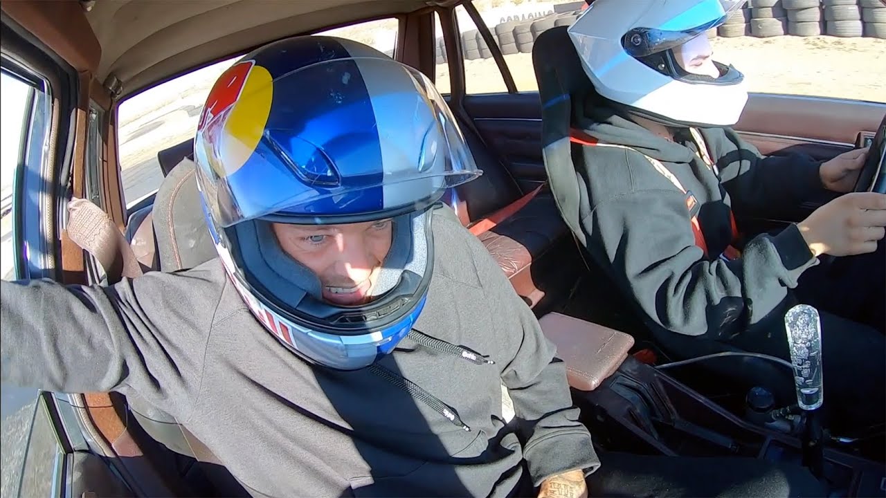 Ryan Sheckler Kane Sheckler's Drifting Sandlot on the Speedway