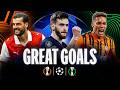 Best Quarter-Final Goals From Europe! | Champions League, Europa League &amp; Conference League