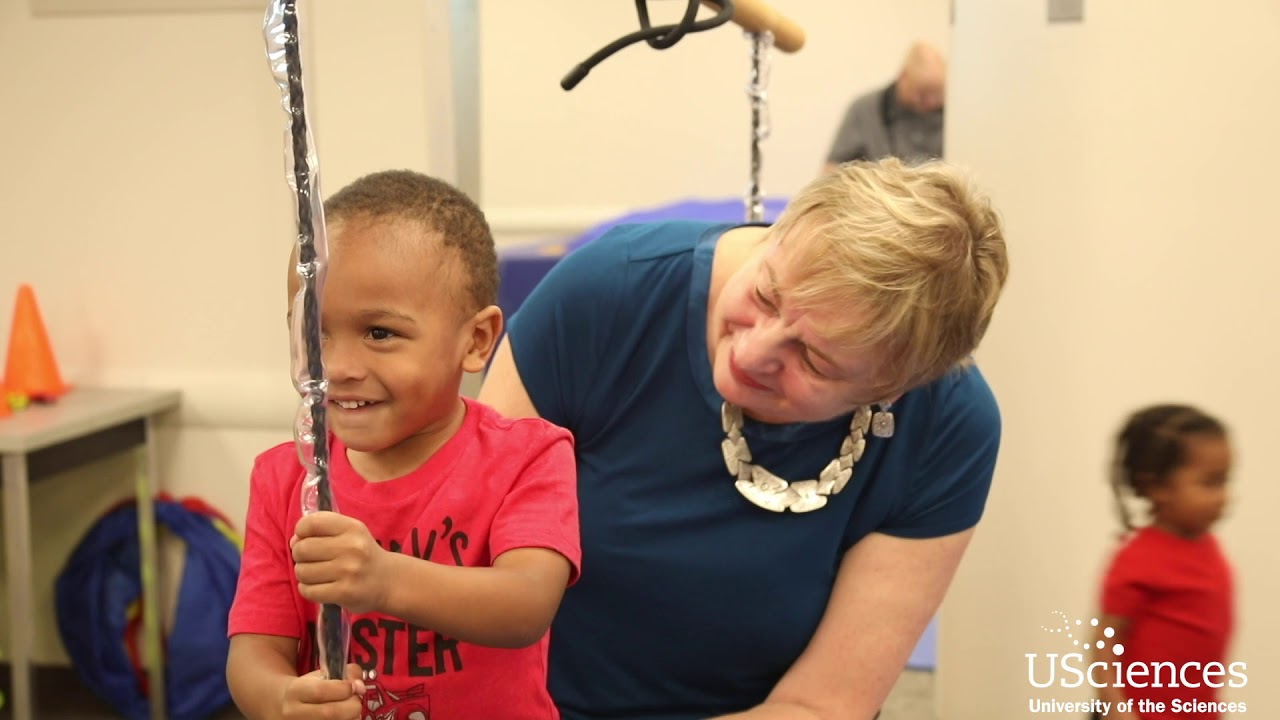 Students Get Hands On Experience in New Pediatric Occupational Therapy Lab