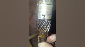 Jeep 4.0 camshaft position sensor synchronizer excessive play