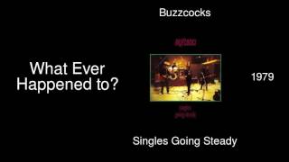 Buzzcocks - What Ever Happened to? - Singles Going Steady [1979]