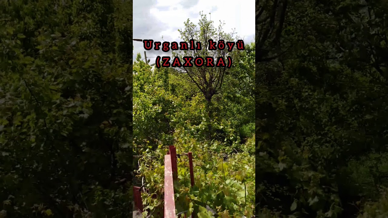 Urganlı Köyü  Before / After (Hasankeyf Zaxora)