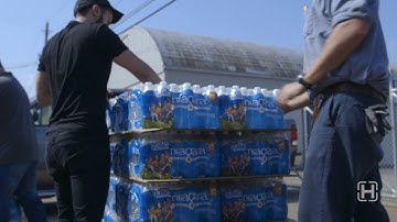 ZMD® vs. Spring - Water Pallet Test