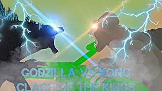 Godzilla vs kong the clash of the king,s fan film | stick nodes | Titanus trexfan