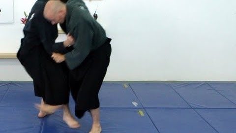 Ko uchi geri, basic Ninjutsu throw - technique for Akban wiki