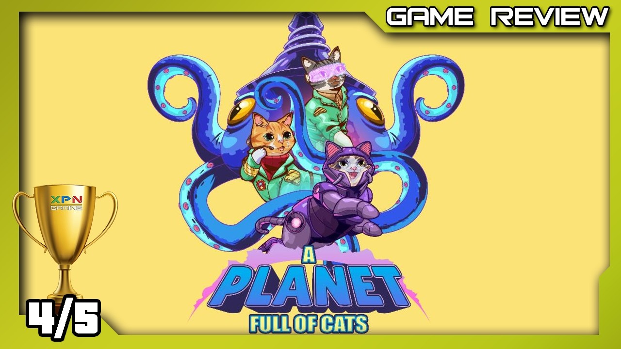 A Planet Full of Cats - Review - PC STEAM