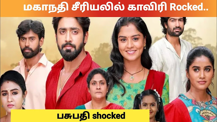Mahanadhi Today News | Vijay TV Promo | Mahanadhi Serial Today News | Cinema news