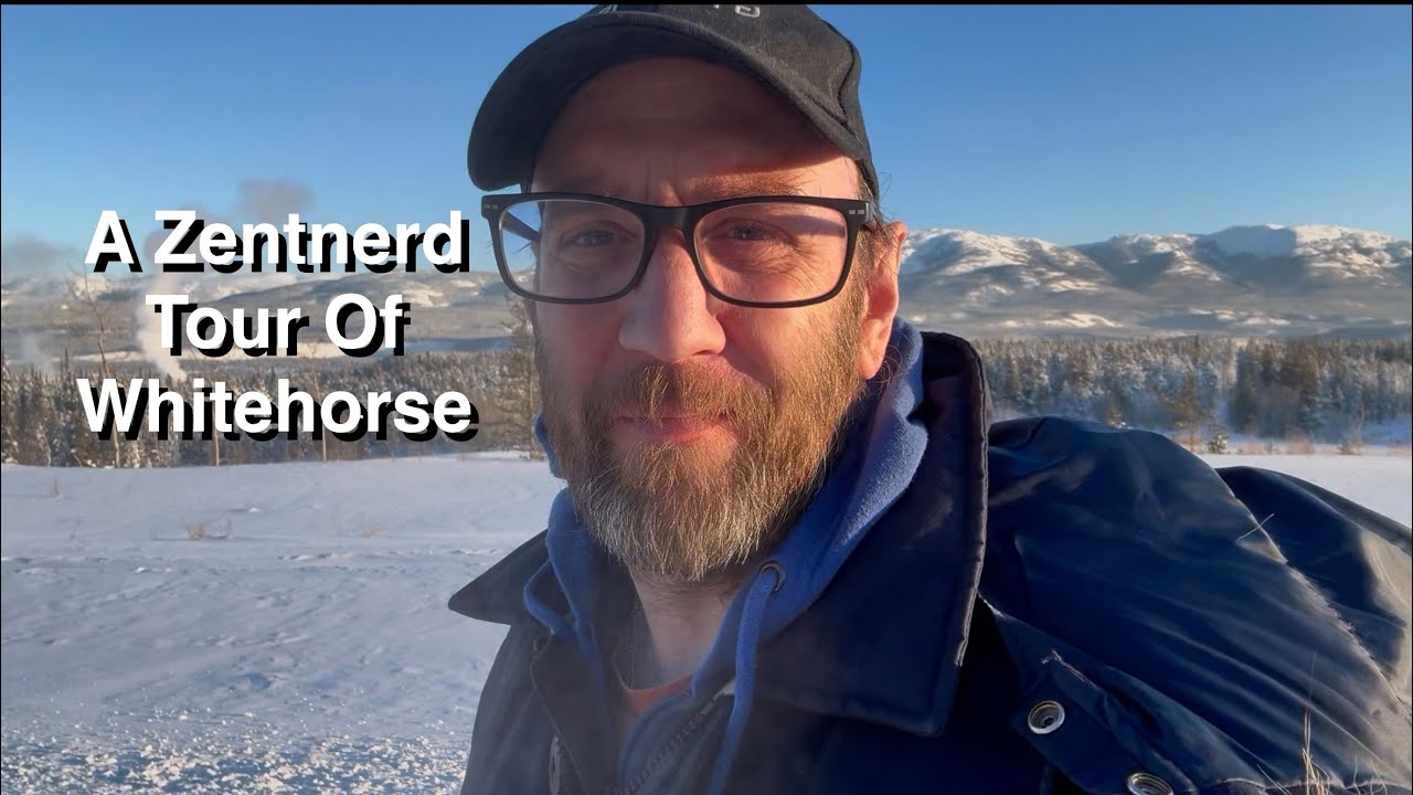 Короткая экскурсия по Уайтхорсу, Юкон, для любителей Зентнера.