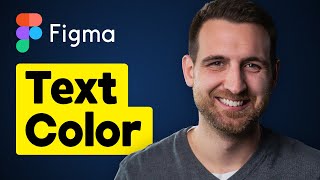 How to Change Text Color in Figma