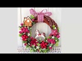 Elegant Wreaths Christmas Decorations Ideas