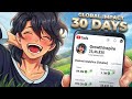 I Tried USA Shorts for 30 Days 🤑 (Copy Paste Strategy)