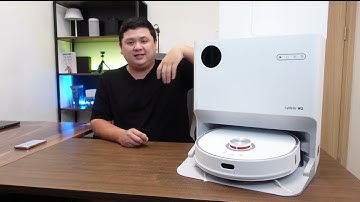 Xiaomi Lydsto W2 - robot hút bụi đáng mua nhất 2022 (Duy Luân review) - VĨNH NAM DIGITAL PHÂN PHỐI