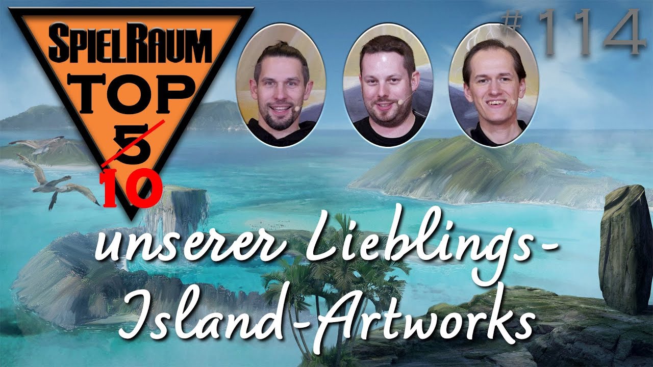 SpielRaum Top "5" - unsere 10 Lieblings-Islands-Artworks [Deutsch]