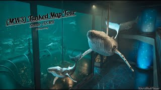 (ASMR) Tanked Map Tour - CoD MW3 screenshot 4