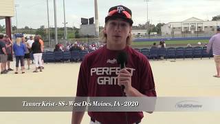 Tanner Krist - SS - West Des Moines, IA - 2020