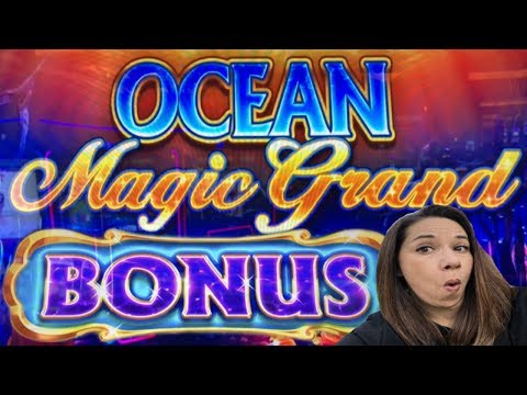 🔙 BACK to BACK bonus 🔛🌴OCEAN MAGIC GRAND 🐙