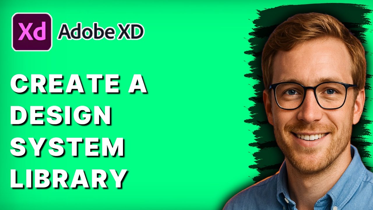 How to Create a Design System Library in Adobe XD [2025 Guide] - YouTube