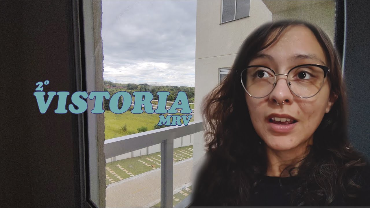 APARTAMENTO MRV COM SACADA - VISTORIA