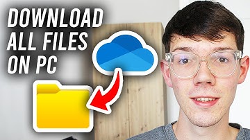 How To Download All OneDrive Files On PC - Step By Step