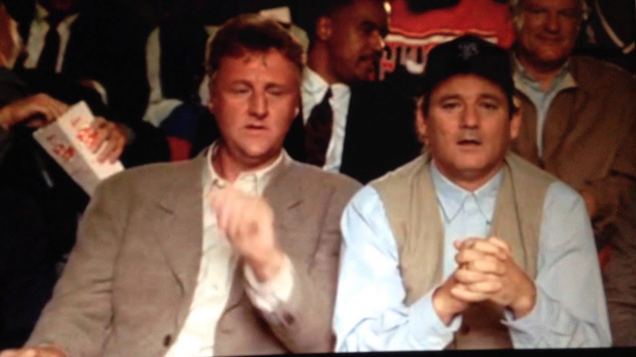 Space Jam ita (Bill Murray e Larry Bird) YouTube Space Jam ita (Bill Murray e Larry Bird) YouTube